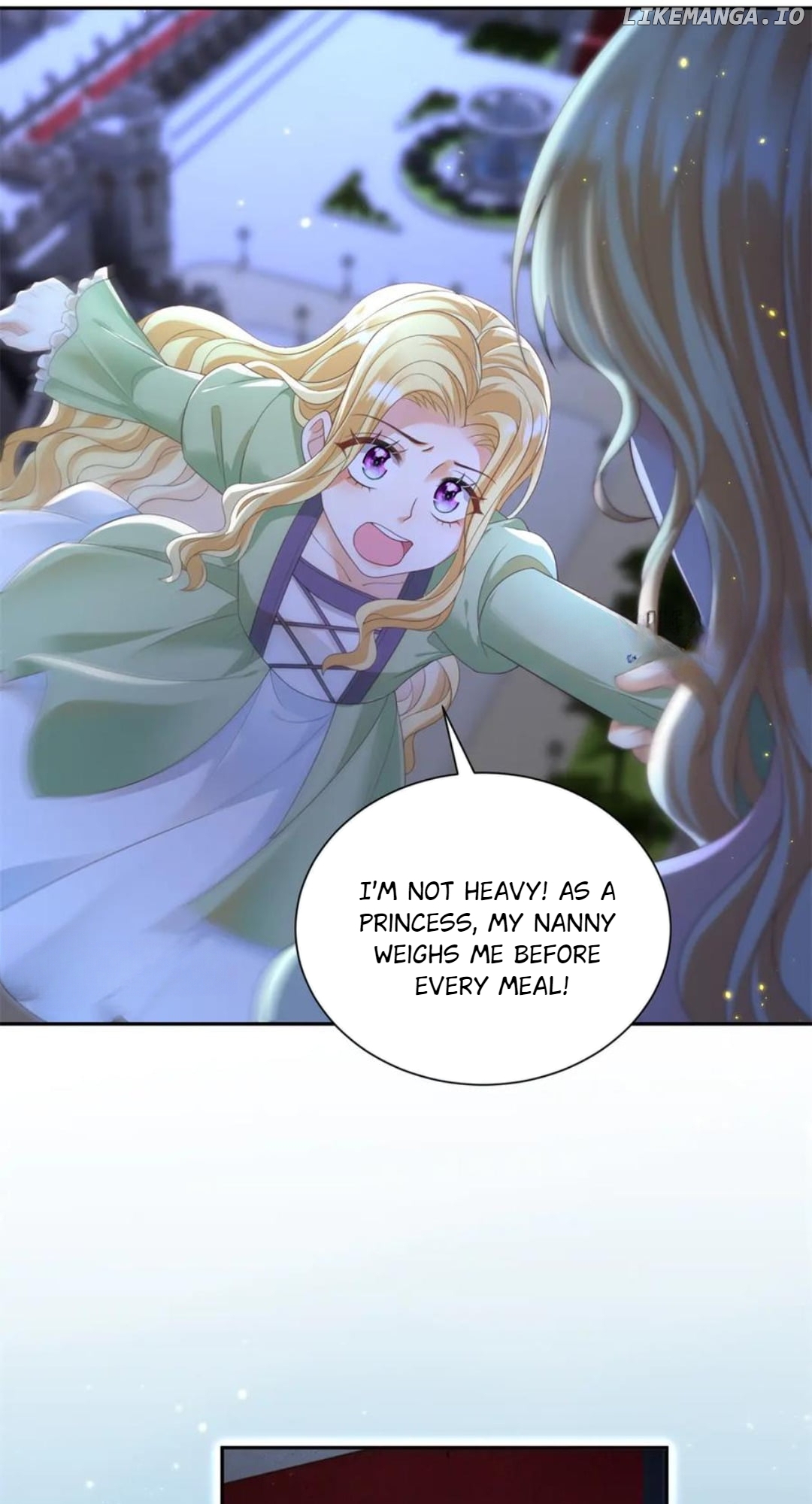The Duchess Goes Crazy Once A Day Chapter 54 - page 28